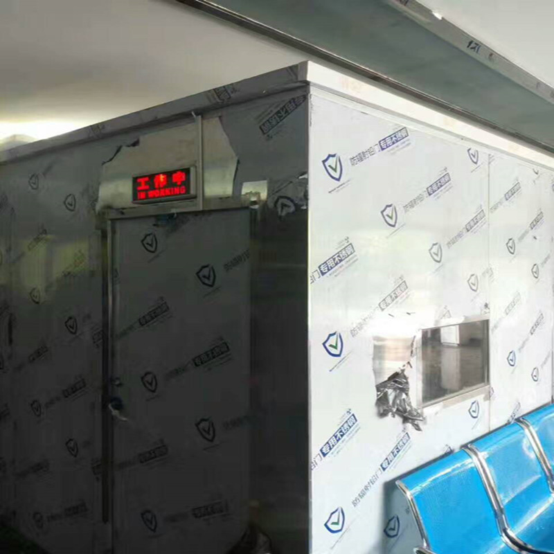 常熟医院防护铅门