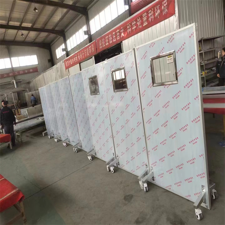 常熟射线防护铅门颜色